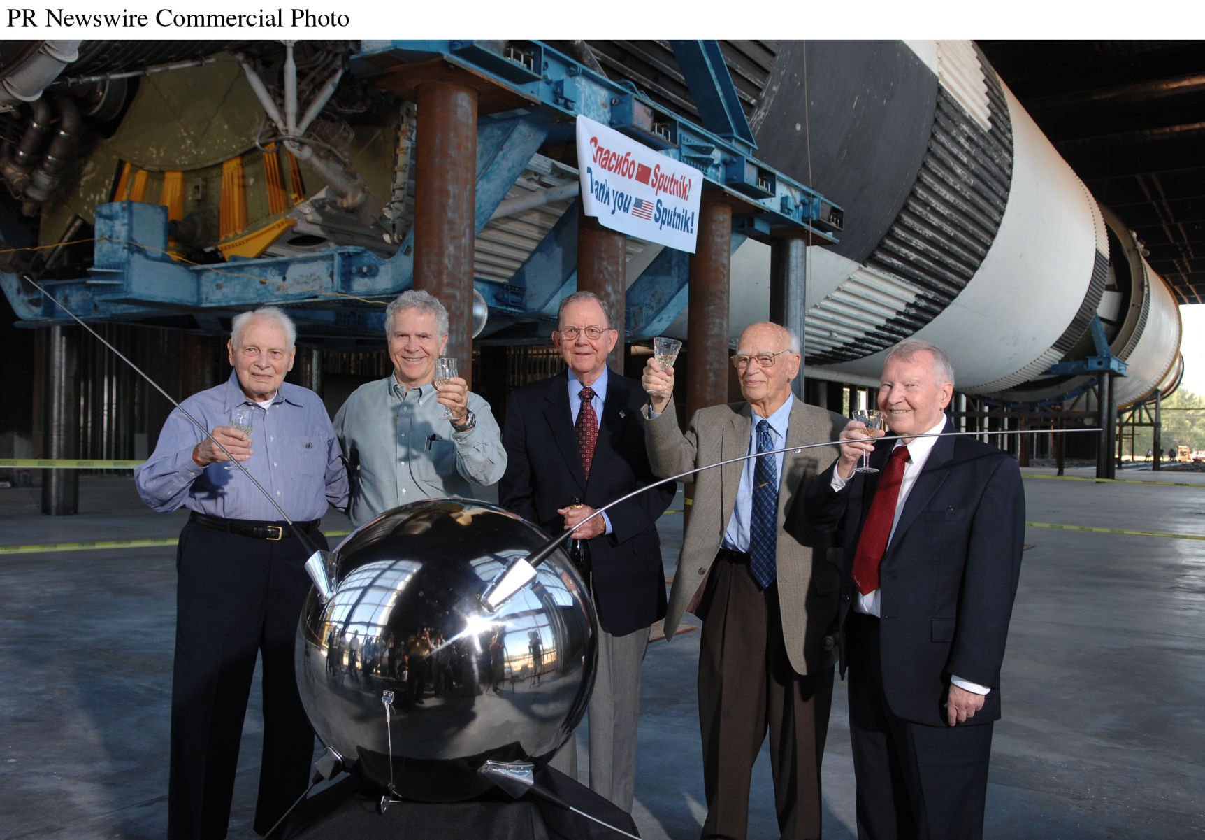 Toasting Sputnik